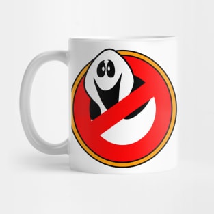 The Really Real Ghost Busters. Mug